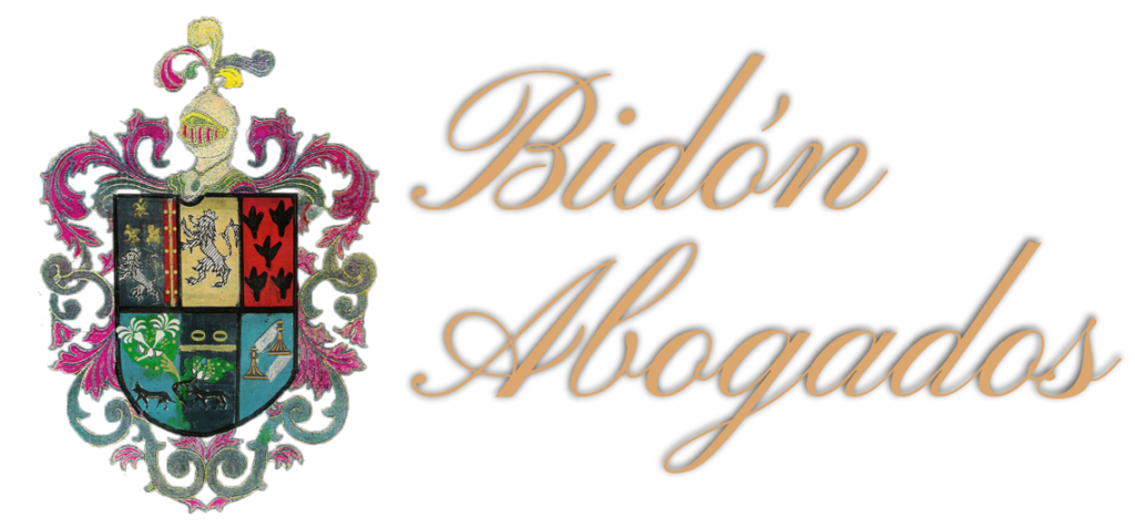 bidon abogados dorado sombra