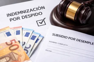 indemnizacion despido aplazada compatible con subsidio desempleo