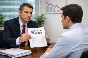 carta despido objetivo