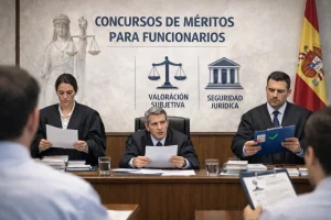 concurso de meritos funcionarios