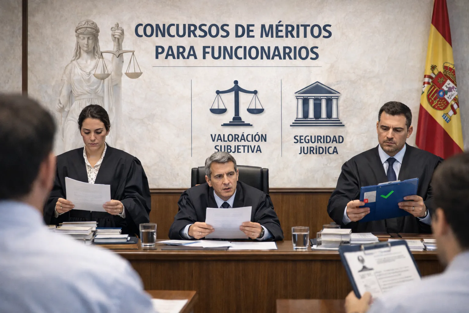 concurso de meritos funcionarios